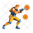 پیش‌نمایش فایل shooter-character-13491528 از پک شخصیت‌های بازی‌های رایانه‌ای
