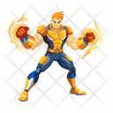 پیش‌نمایش فایل superpower-character-13491542 از پک شخصیت‌های بازی‌های رایانه‌ای