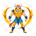پیش‌نمایش فایل viking-superhero-13491554 از پک شخصیت‌های بازی‌های رایانه‌ای