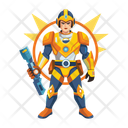 پیش‌نمایش فایل warrior-character-13491543 از پک شخصیت‌های بازی‌های رایانه‌ای