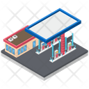 پیش‌نمایش فایل gas-filling-station-1649319 از پک ساختمان‌ها