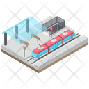 پیش‌نمایش فایل railway-station-1649296 از پک ساختمان‌ها