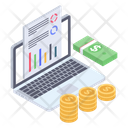 پیش‌نمایش فایل online-business-report-1649566 از پک کسب و کار