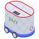 پیش‌نمایش فایل delivery-robot-1650462 از پک سوپرمارکت آینده