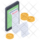 پیش‌نمایش فایل online-payment-bill-1655291 از پک بانکداری آنلاین