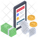 پیش‌نمایش فایل online-payment-bill-1655298 از پک بانکداری آنلاین