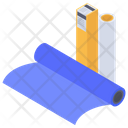 پیش‌نمایش فایل drawing-paper-roll-1655319 از پک چاپ و طراحی گرافیک
