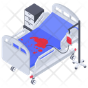 پیش‌نمایش فایل hospital-bed-1655366 از پک جراحی رباتیک