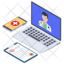 پیش‌نمایش فایل online-healthcare-doctor-1655348 از پک جراحی رباتیک