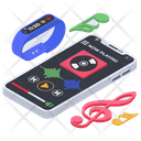 پیش‌نمایش فایل mobile-multimedia-player-1655740 از پک وبینار و پادکست