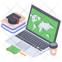 پیش‌نمایش فایل online-education-vector-1655686 از پک وبینار و پادکست