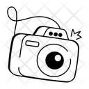 پیش‌نمایش فایل camera-13565443 از پک نقاشی‌های تولد