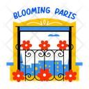 پیش‌نمایش فایل blooming-paris-13595891 از پک استیکرهای پاریس
