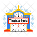 پیش‌نمایش فایل clock-tower-13595935 از پک استیکرهای پاریس