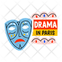 پیش‌نمایش فایل drama-in-paris-13595902 از پک استیکرهای پاریس