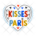 پیش‌نمایش فایل kisses-paris-13595918 از پک استیکرهای پاریس