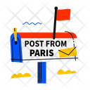 پیش‌نمایش فایل mail-slot-13595929 از پک استیکرهای پاریس