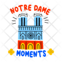 پیش‌نمایش فایل notre-dame-13595894 از پک استیکرهای پاریس