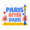 پیش‌نمایش فایل paris-after-dark-13595889 از پک استیکرهای پاریس
