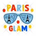 پیش‌نمایش فایل paris-glam-13595924 از پک استیکرهای پاریس