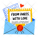 پیش‌نمایش فایل paris-letter-13595926 از پک استیکرهای پاریس