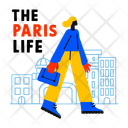 پیش‌نمایش فایل paris-life-13595903 از پک استیکرهای پاریس