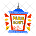 پیش‌نمایش فایل paris-lights-13595908 از پک استیکرهای پاریس