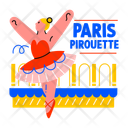 پیش‌نمایش فایل paris-pirouette-13595900 از پک استیکرهای پاریس
