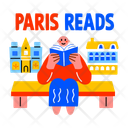 پیش‌نمایش فایل paris-reads-13595905 از پک استیکرهای پاریس