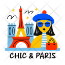 پیش‌نمایش فایل paris-tourist-13595898 از پک استیکرهای پاریس