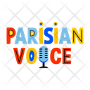 پیش‌نمایش فایل parisian-voice-13595928 از پک استیکرهای پاریس