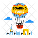 پیش‌نمایش فایل soaring-paris-13595925 از پک استیکرهای پاریس