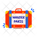 پیش‌نمایش فایل wander-paris-13595881 از پک استیکرهای پاریس