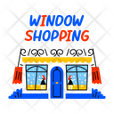 پیش‌نمایش فایل window-shopping-13595922 از پک استیکرهای پاریس