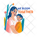 پیش‌نمایش فایل bloom-together-13606021 از پک استیکرهای روز مادر