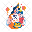 پیش‌نمایش فایل celebrate-mom-13605951 از پک استیکرهای روز مادر