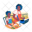 پیش‌نمایش فایل cooking-13606002 از پک استیکرهای روز مادر