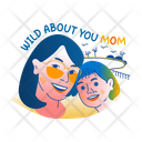 پیش‌نمایش فایل cool-mom-13605946 از پک استیکرهای روز مادر