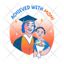 پیش‌نمایش فایل graduate-mom-13605986 از پک استیکرهای روز مادر