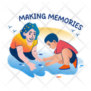 پیش‌نمایش فایل making-memories-13606011 از پک استیکرهای روز مادر