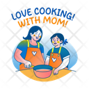 پیش‌نمایش فایل mom-cooking-13605936 از پک استیکرهای روز مادر