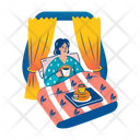 پیش‌نمایش فایل mom-resting-13605985 از پک استیکرهای روز مادر