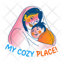 پیش‌نمایش فایل mother-hug-13605935 از پک استیکرهای روز مادر