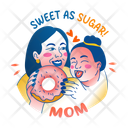پیش‌نمایش فایل sweet-mom-13605963 از پک استیکرهای روز مادر