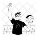 پیش‌نمایش فایل victory-gesture-13639377 از پک والیبال