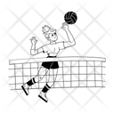 پیش‌نمایش فایل volleyball-net-13639385 از پک والیبال