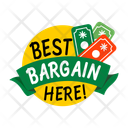 پیش‌نمایش فایل bargain-13660535 از پک استیکرهای تبلیغاتی