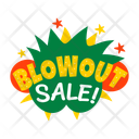 پیش‌نمایش فایل blowout-sale-13660527 از پک استیکرهای تبلیغاتی