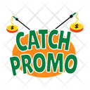 پیش‌نمایش فایل catch-promo-13660537 از پک استیکرهای تبلیغاتی