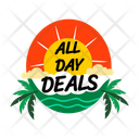 پیش‌نمایش فایل day-deals-13660528 از پک استیکرهای تبلیغاتی